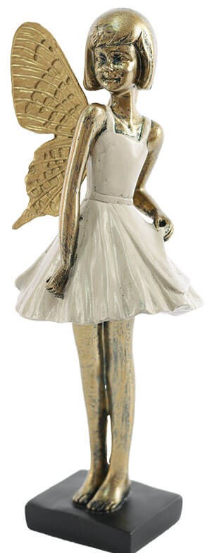 Girl with Gold Wings  -  25 cm