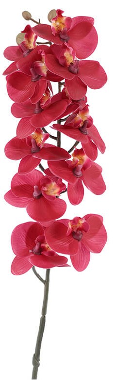 Red Orchid Spray  - 33 cm