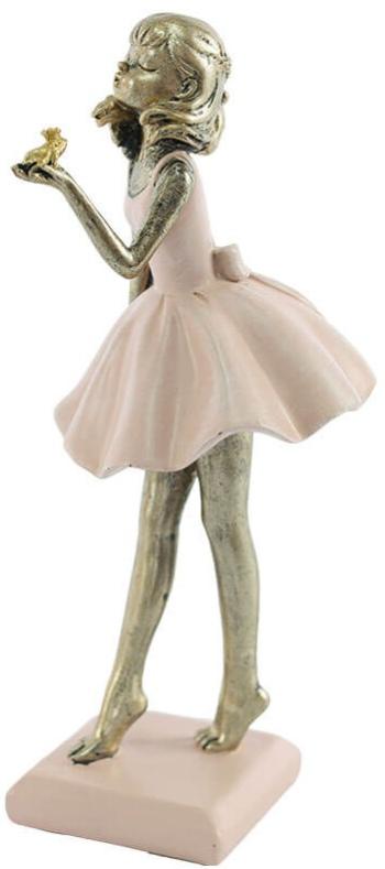 Girl Kissing Frog  -  24 cm