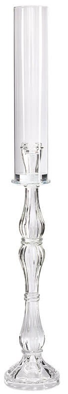 Tempo Crystal Candle Holder  -  66 cm