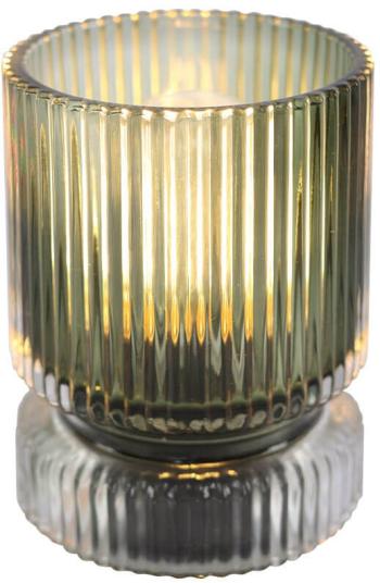 Storm Grey LED Lamp  -  12 cm